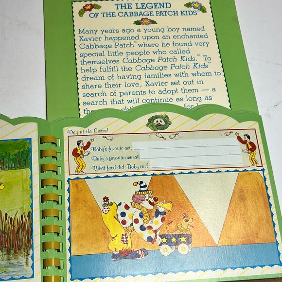 Vintage 1983 Cabbage Patch Kids Puffy Sticker Book by Diamond Toys Used Stickers - Picture 15 of 16